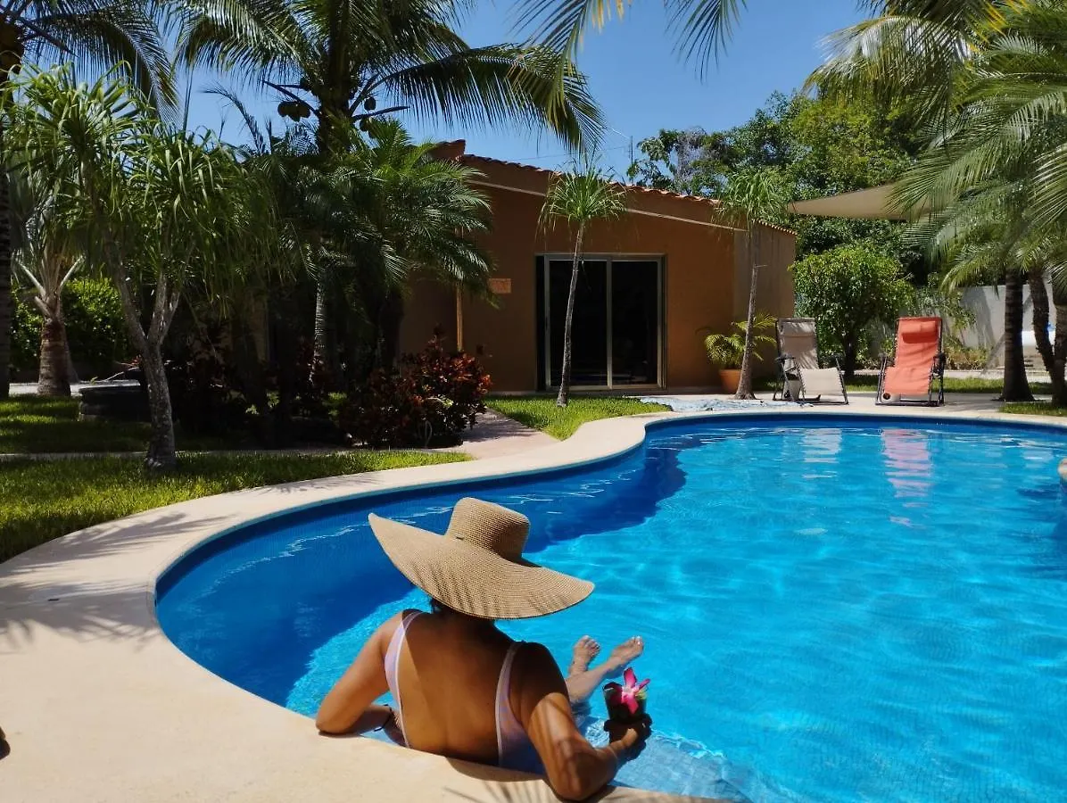 Frühstückspension Myoli Wellness & Happiness Bnb Playa del Carmen