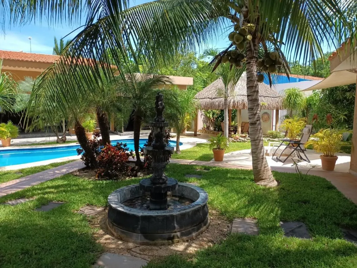 Frühstückspension Myoli Wellness & Happiness Bnb Playa del Carmen Mexiko